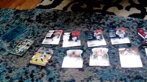 football card opening game